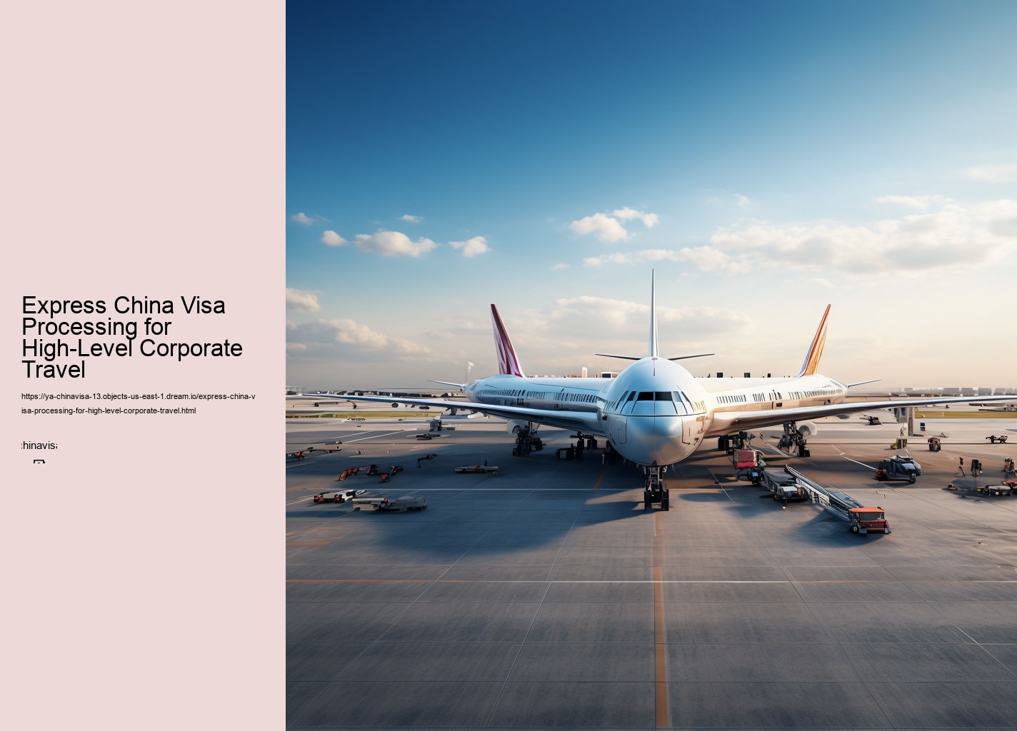 Express China Visa Processing for High-Level Corporate Travel